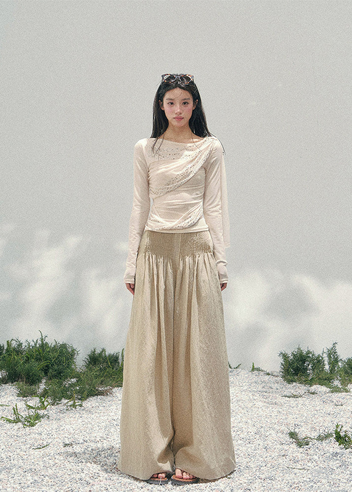 Draped Knit Set - szxrfrp