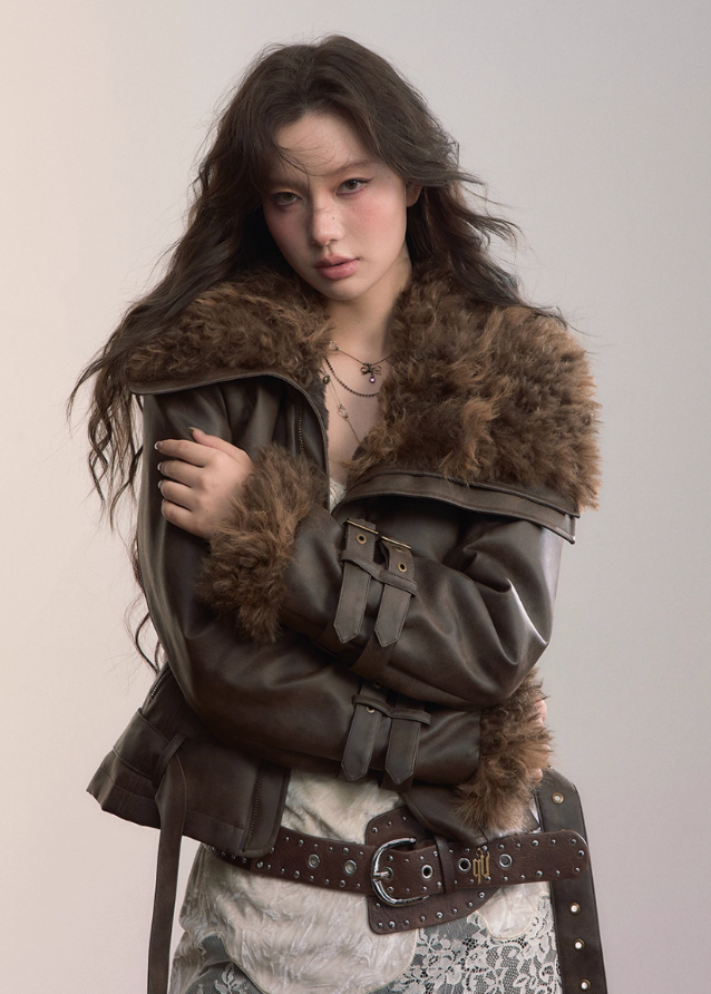 Rustcore Fur Fusion Coat - szxrfrp