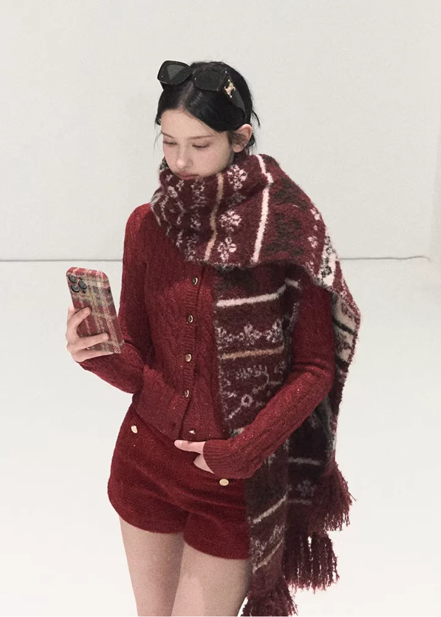 Wish Upon Winter Scarf - szxrfrp