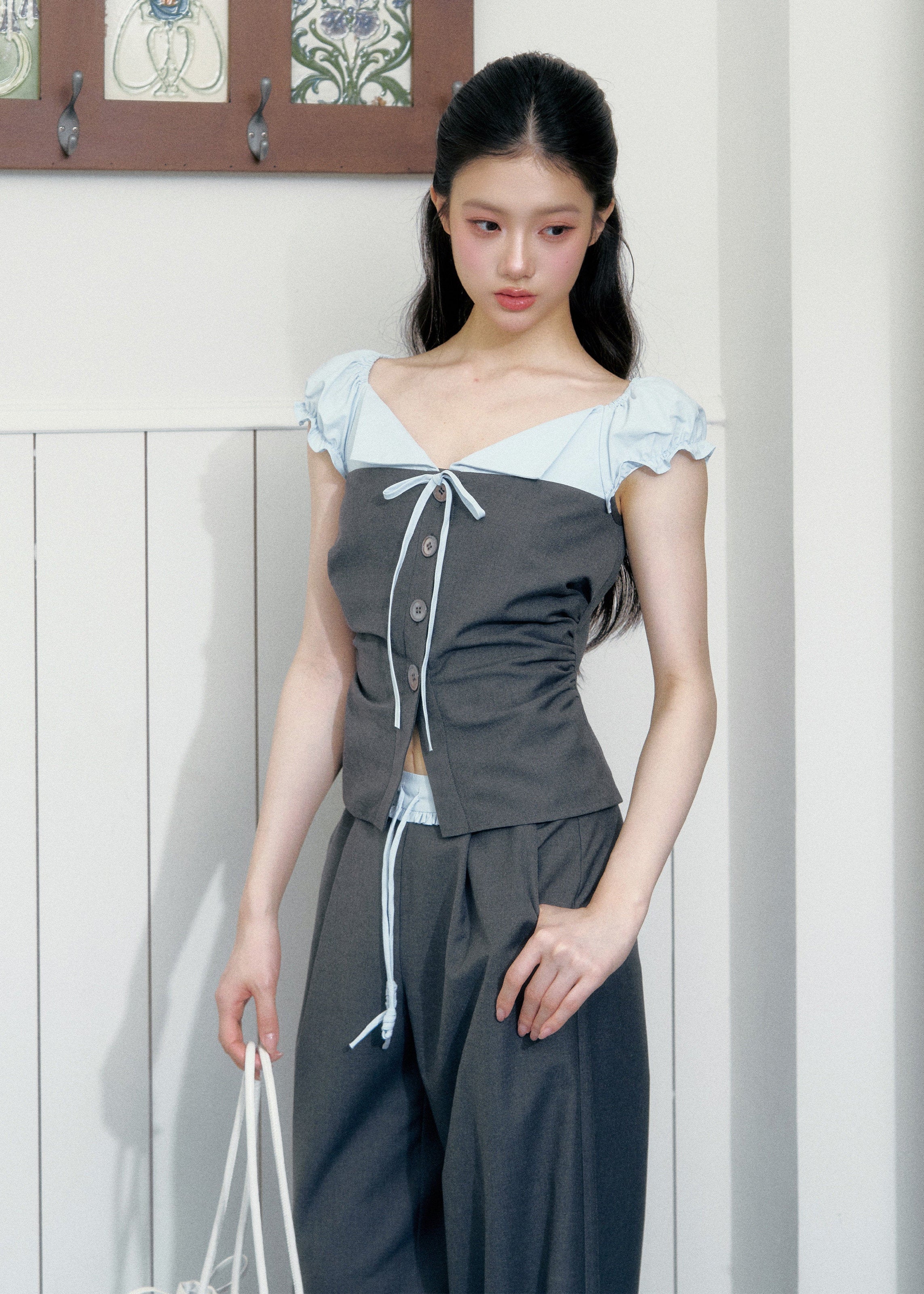 Cool Girl Colorblock Top & Pants Set - szxrfrp